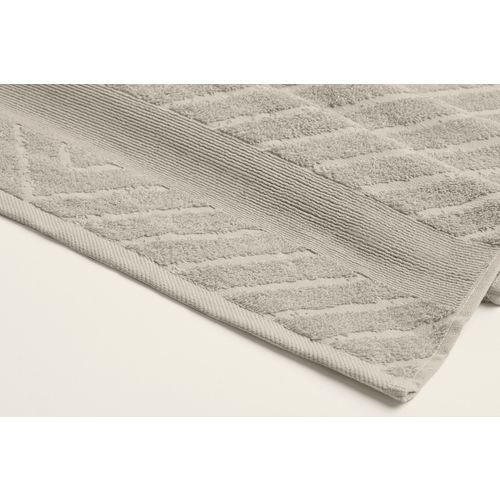 L'essential Maison 1027A-067-1 Beige Bath Towel Set (2 Pieces) slika 3