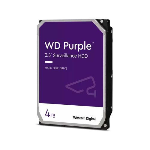 WD 4TB 3.5 inča SATA III 256MB IntelliPower WD43PURZ Purple hard disk slika 1