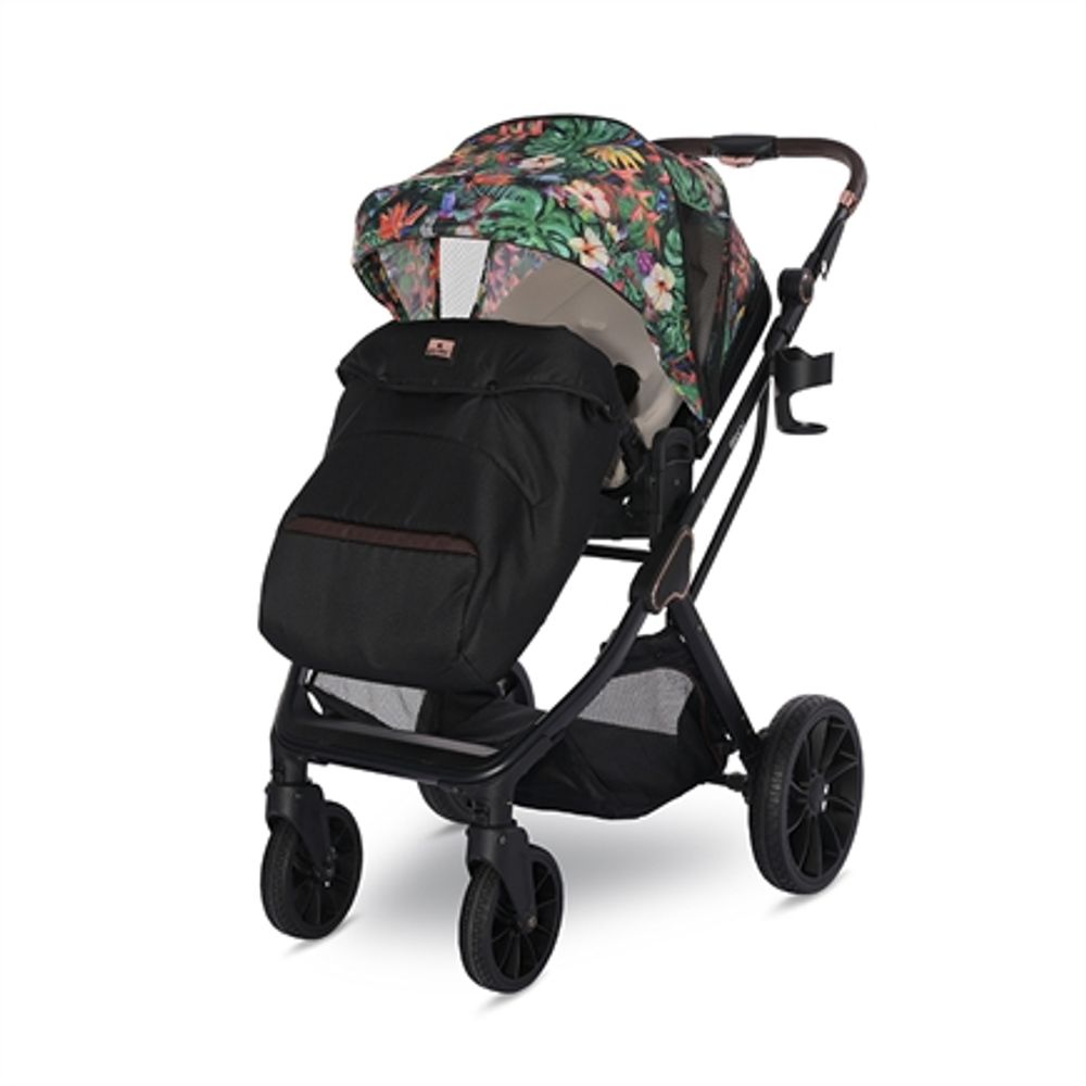 Lorelli Kolica za bebe Glory, Tropical Flowers slika 6