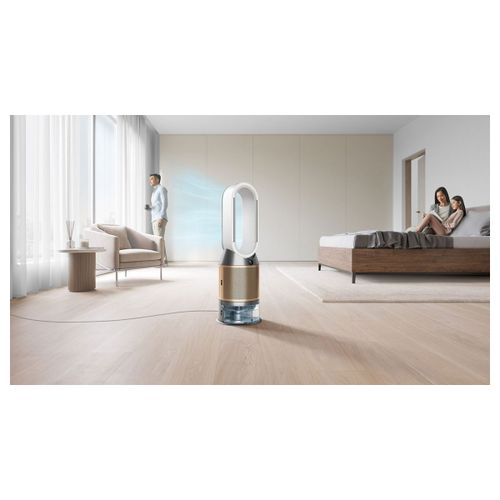 Dyson pročišćivač, ovlaživač i ventilator Pure Humidify+Cool Formaldehyde PH04 (379491) White/Gold slika 5