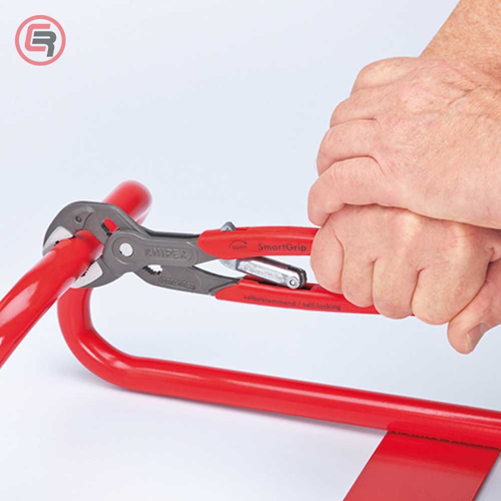Knipex Kliješta Papige / Papagajke Cobra SmartGrip 250 mm Automatska – 85 01 250 slika 6