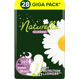Naturella Classic Night higijenski noćni ulošci GIGA PACK 28kom