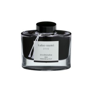 MASTILO PILOT ZA NALIV PERO IROSHIZUKU CRNO TAKE SUMI