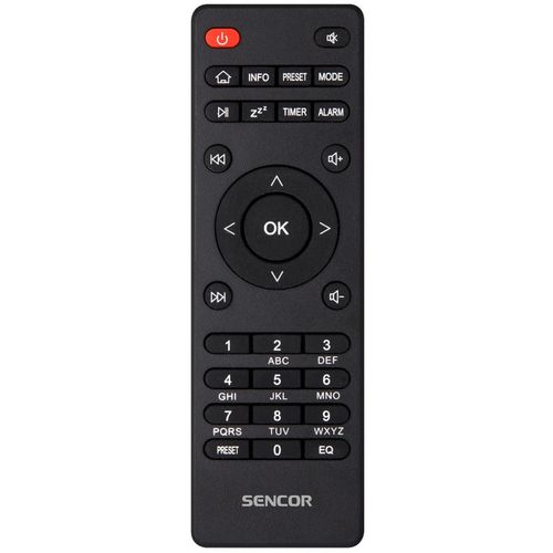 Sencor SIR 5000WDB internet radio slika 4