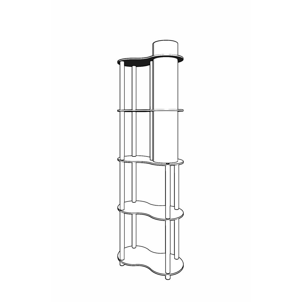 Podna Lampa KS-11108 - Crna slika 4