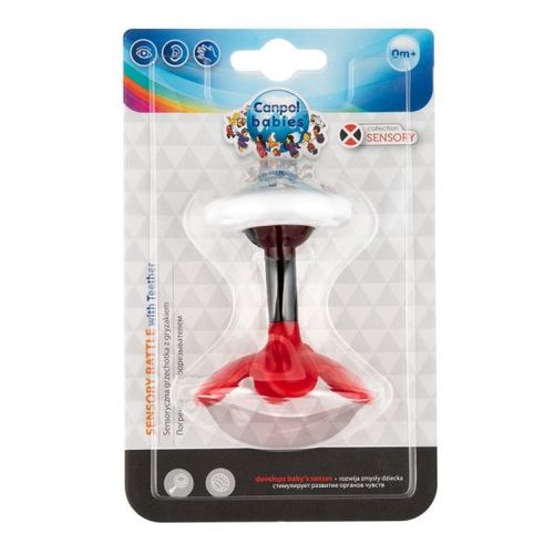 Canpol Zvečka BABY ZVECKA SENSORY - 56/610 RED slika 4