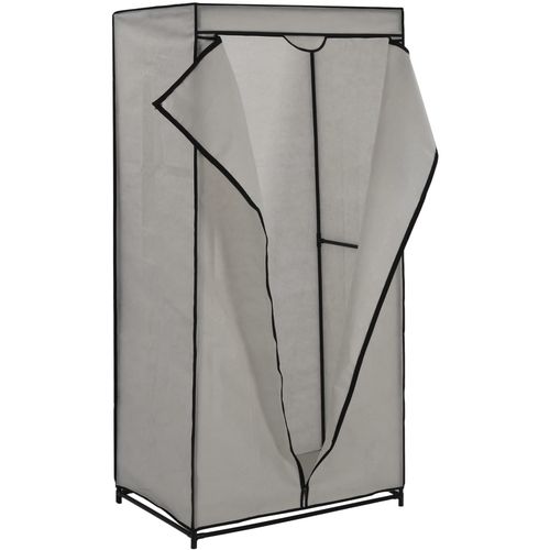 282440 Wardrobe Grey 75x50x160 cm slika 35