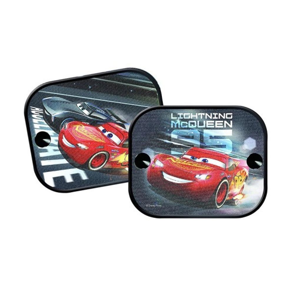 Zaštita od sunca za automobil, bočna - Lightning McQueen 44 x 36 cm slika 1