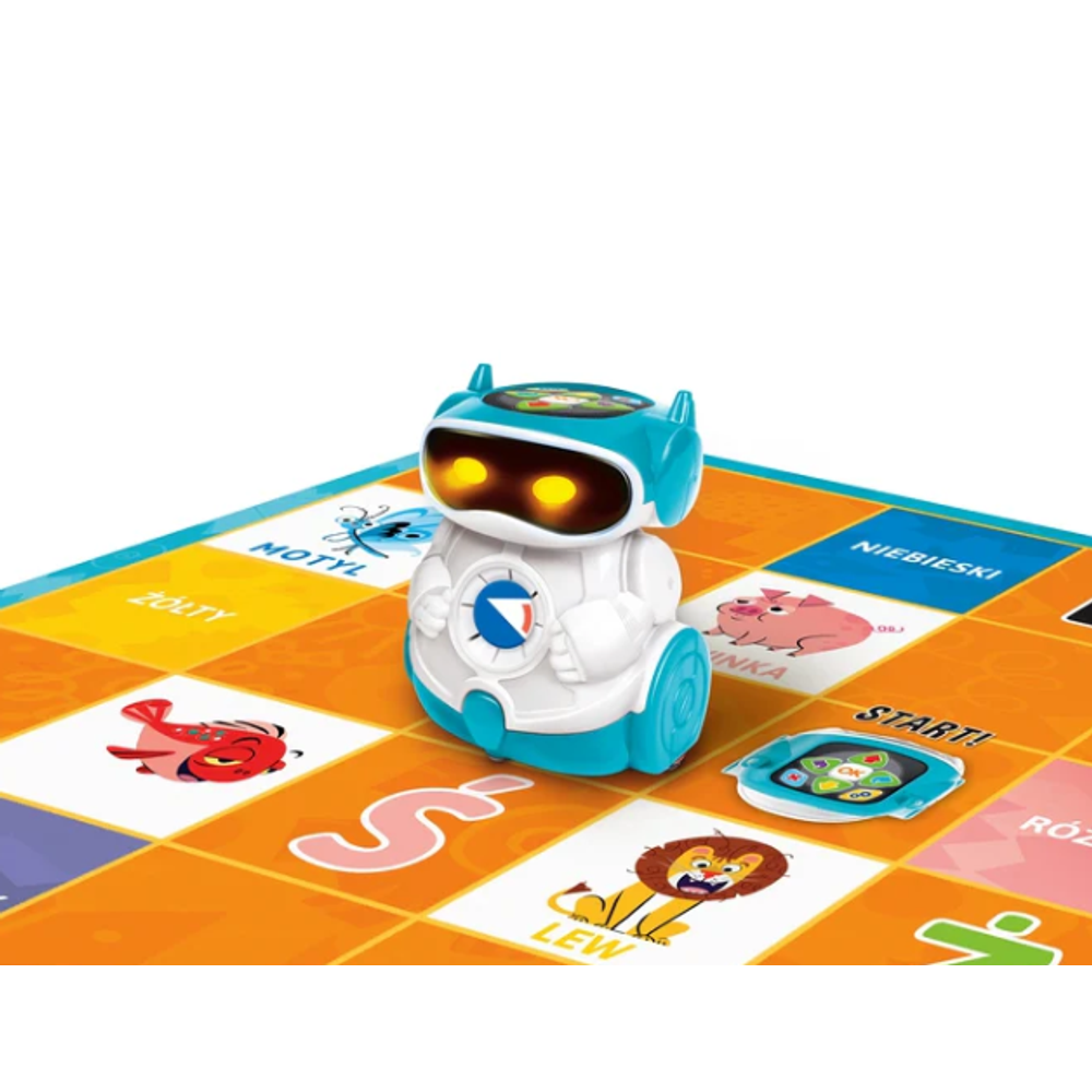 DOC Edukativni robot za djecu poljski jezik Clementoni 50730 slika 2