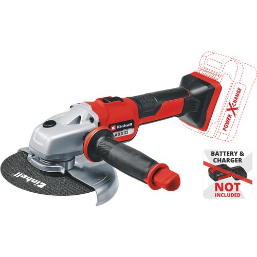 Einhell Akumulatorska ugaona brusilica TE-AG 18/150 Li BL - Solo slika 1