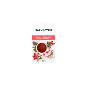 Naturavita Čaj Maxi Šipak/Hibiskus 20X2,5g