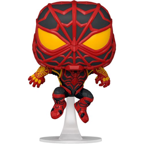 POP figure Marvel Spiderman Miles Morales S.T.R.I.K.E. Suit slika 3