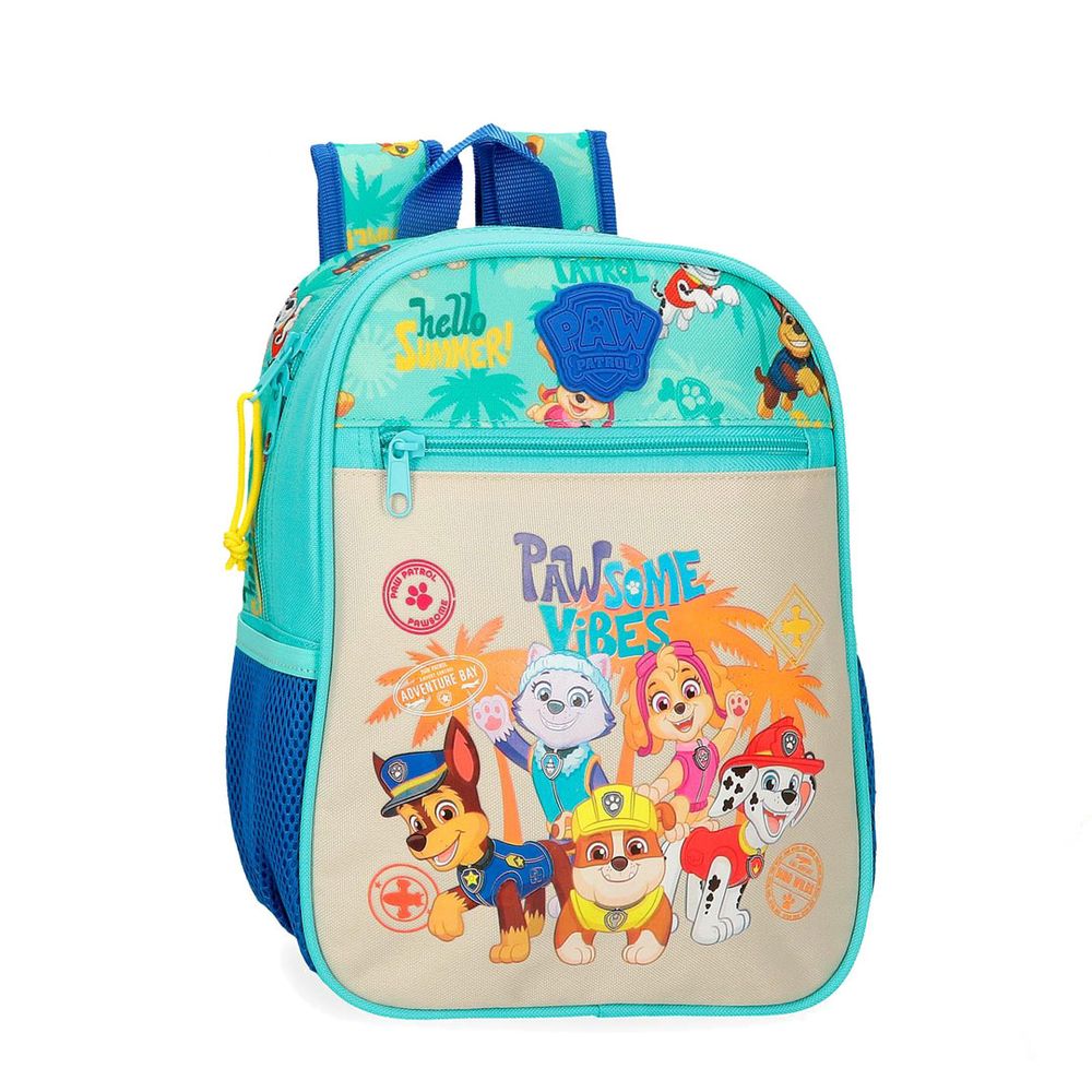Paw Patrol ranac 28 cm Pawsome Vibes 4262142, tirkizni slika 1