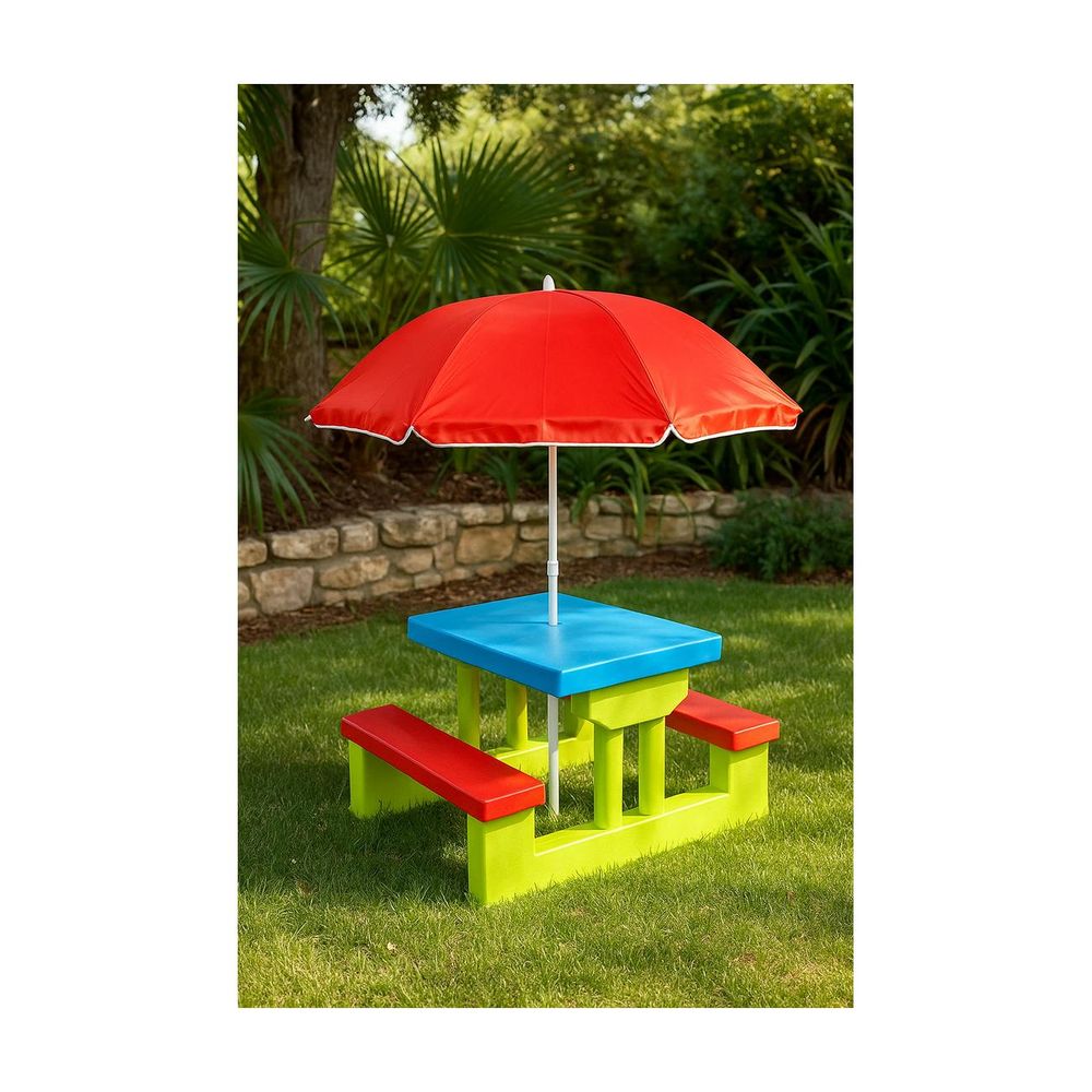 Dječija vrtna garnitura 67x79x135cm slika 3
