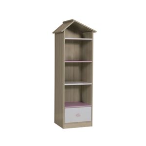  Bookshelf Ayder New, colour Pink