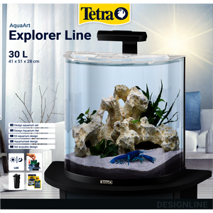 Tetra akvarijum AquaArt Explorer Line 30L