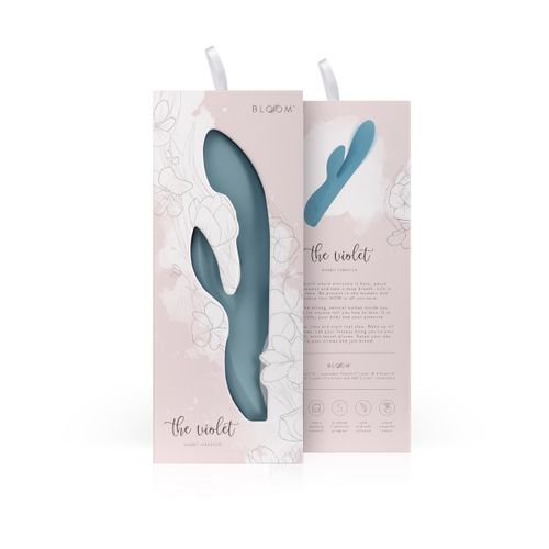 Rabbit vibrator Bloom - The Violet slika 9