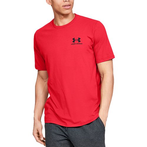 Muška majica Under Armour sportstyle lc back tee 1347880-600 slika 1