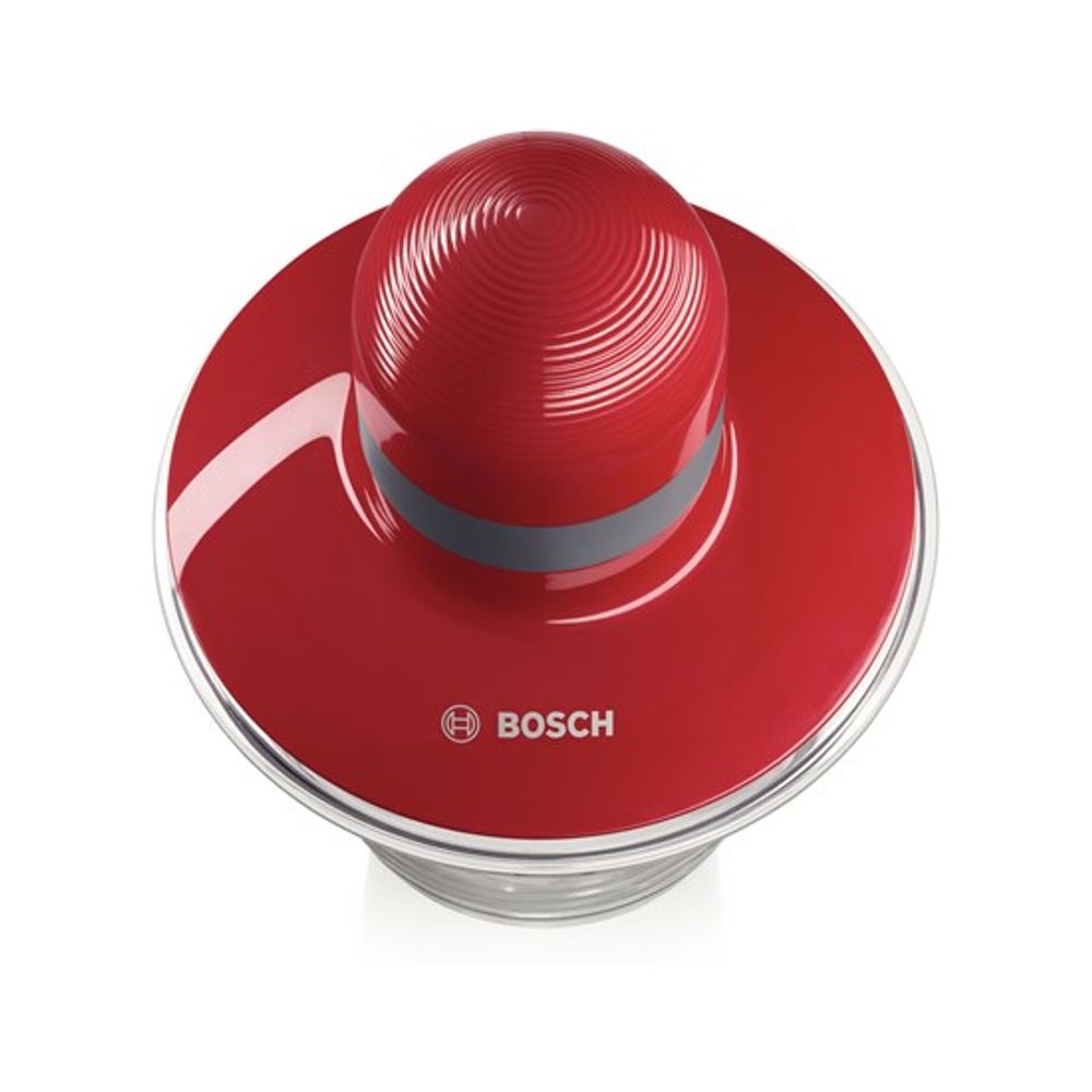 BOSCH sjeckalica 400W, CRVENA, 0.8L,INOX nož, ploča za tučenje vrhnja, SL slika 3