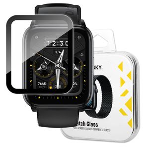 Wozinsky Watch Glass hibridno staklo za Realme Watch 2 Pro crno