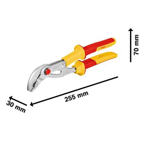 VDE Prof. vodoinst. kliješta 250mm slika 2