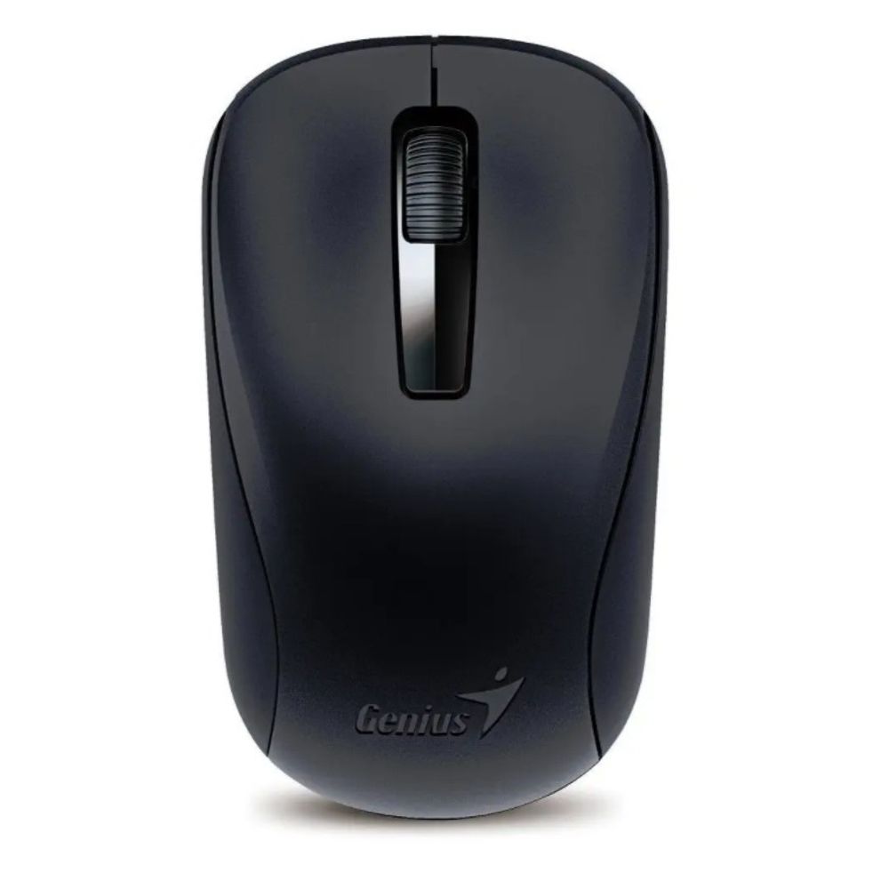 Genius miš NX-7005 wls crni wireless,1.200 DPI, Blue Eye optički senzor slika 1