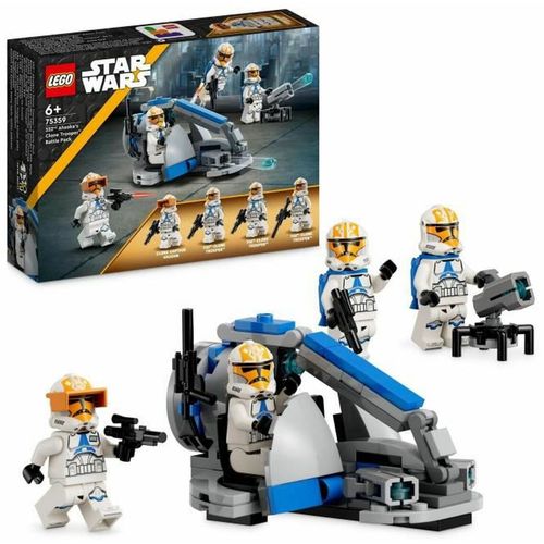 Playset Lego Star Wars 75359 Ahsoka's Clone Trooper 332nd Battle Pack 108 Dijelovi slika 1