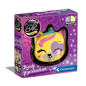 Clementoni CL18819 Crazy Chic Lovely Sjene za oči - Pas