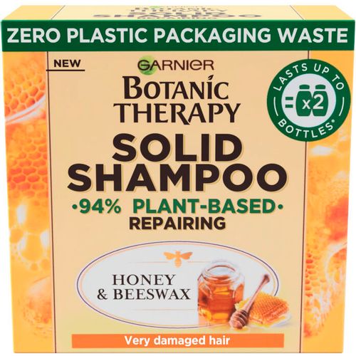 Garnier Botanic Therapy Honey & Beeswax čvrsti šampon 60 gr slika 1