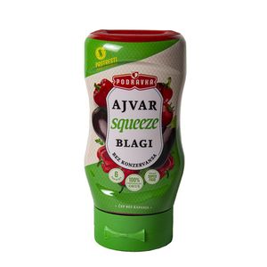 Podravka ajvar blagi squeeze 310g