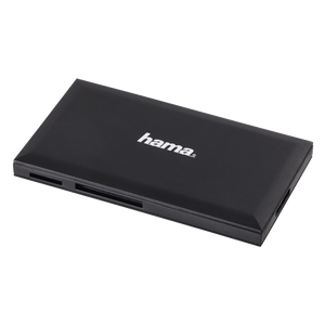 Hama USB 3.0 Multi citac kartica, SD/microSD/CF/MS,crni