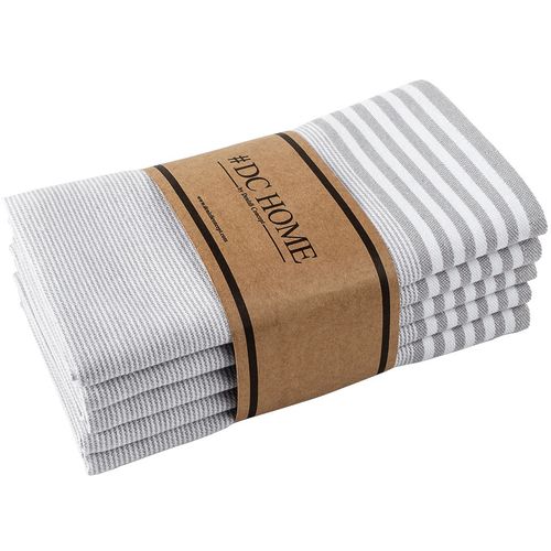 L'essential Maison Sevilla - Grey Grey Hand Towel Set (5 Pieces) slika 4