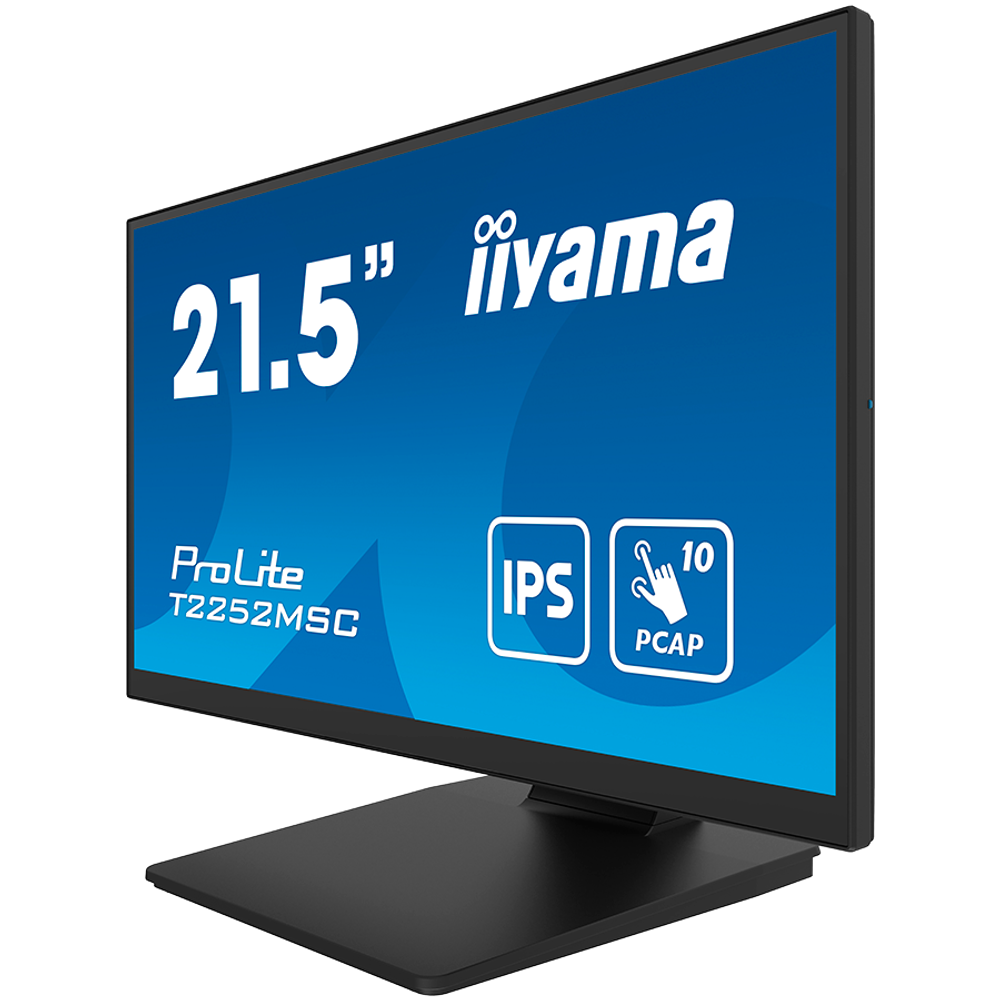 IIYAMA Monitor LED T2252MSC-B2 21.5" IPS slika 2