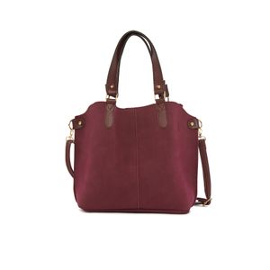 3554 - 46096 - Claret Red Claret Red Bag