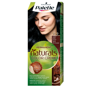 Palette Permanent Natural Colors boja za kosu 909 Plavičasto crna 1-1