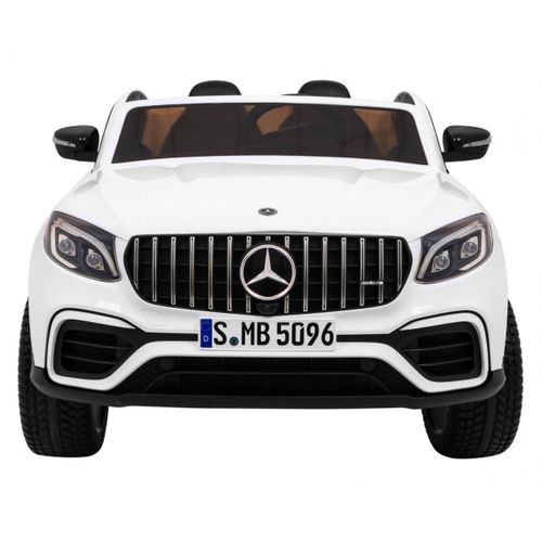 Licencirani auto na akumulator Mercedes GLC 63S - dvosjed - bijeli slika 3