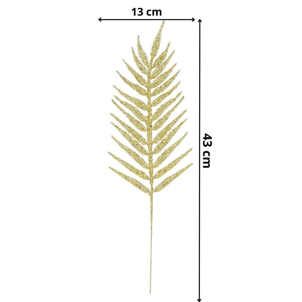 Ca1217 božićni ukras 43 cm 3 kom. slika 9
