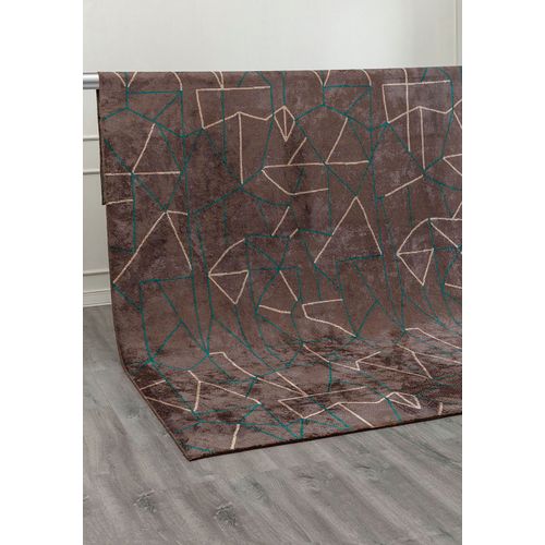 Tepih DELTA DARK TURQUOISE, 200 x 250 cm slika 4