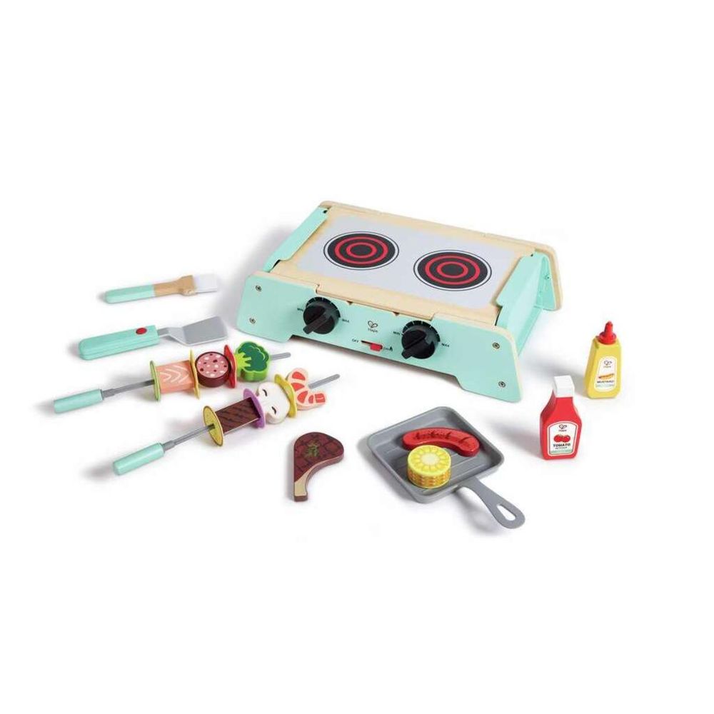 Hape Dječiji roštilj Sizzling Griddle&Grill BBQ 3214  slika 4
