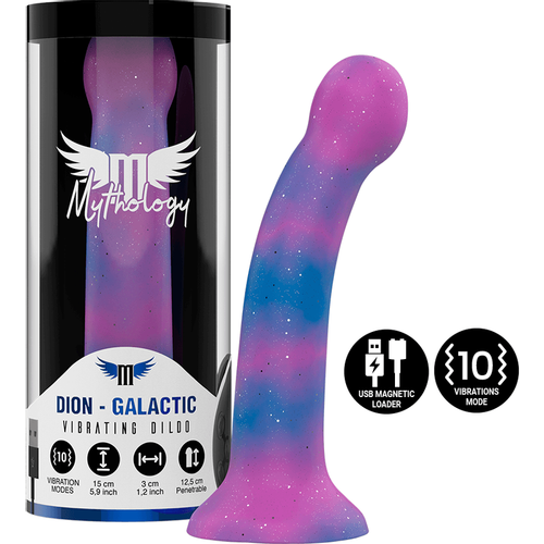 Mythology Dion Galactic vibrirajući dildo 15cm slika 11