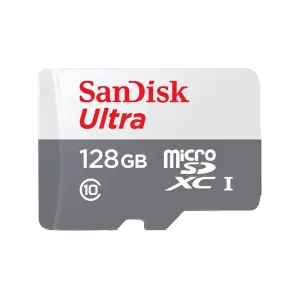 Micro SD Card 128GB SanDisk Ultra Class 10 SDSQUNR-128G-GN3MN