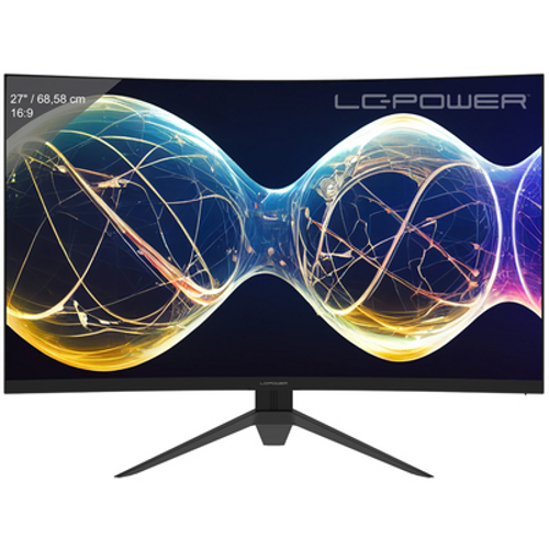 MONITOR 27" LC Power LC-M27-FHD-165-C-V3 FullHD 165Hz Curved 2xDP/2xHDMI Audio out slika 1