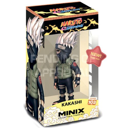 Naruto Shippuden Kakashi Minix figure 12cm slika 1