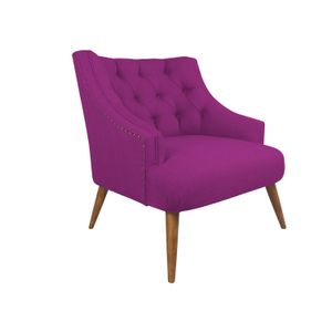 Lamont - Purple Purple Wing Chair