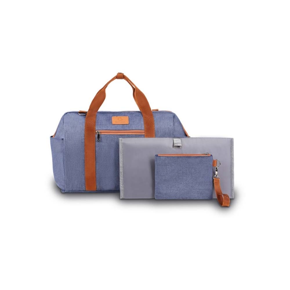 Lionelo Torba za mamu Ida, Denim Blue slika 1