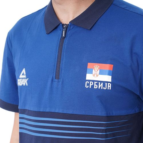 Peak Majica Polo Peak Kss Za Muškarce slika 3