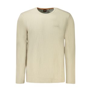 HUGO BOSS MEN'S SWEATER BEIGE