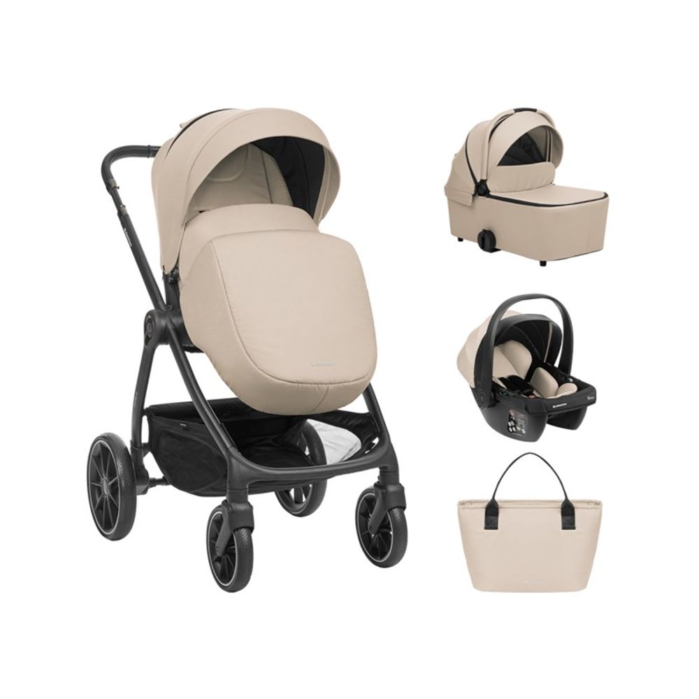 Kikka Boo Kolica Modena 3u1, Beige slika 1
