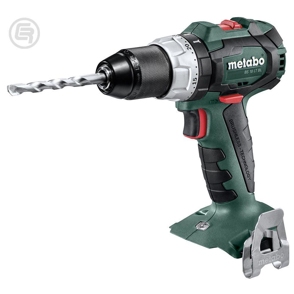 Metabo Bušilica - Odvijač Aku BS 18 LT BL 18V (bez baterije i punjača) – 602325890 slika 2