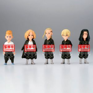 Tokyo Revengers vol.1 World Collectable assorted figure 7cm